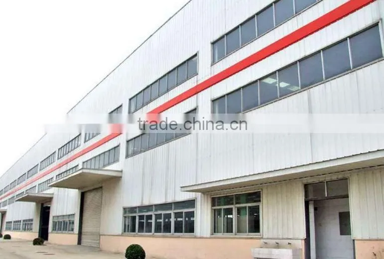 Steel space frame modular warehouse building