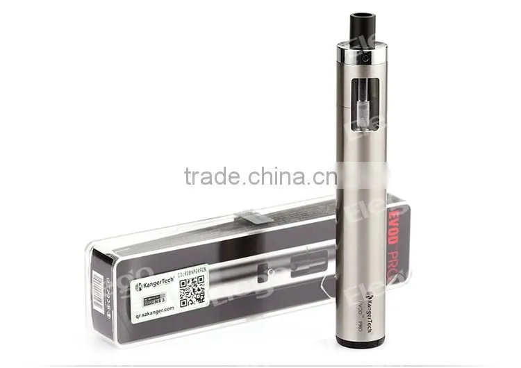 In Stock! 2016 New All in one 4ml Kanger Evod Pro Kit VS eGo AIO Wholesale