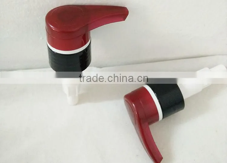 hot sale 24mm PP Plastic Shampoo Pump for PET Shampoo Bottle
