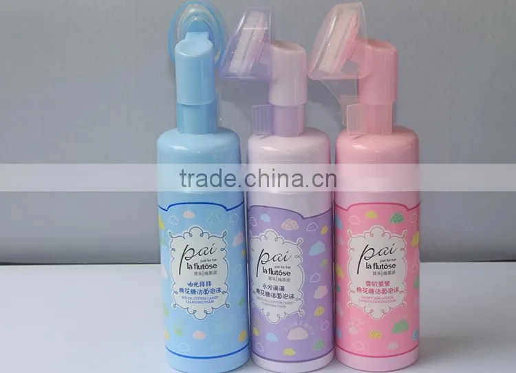 2016 new product 42MM foam pump dispenser foam soap bottle pet bottle cosmetic packing