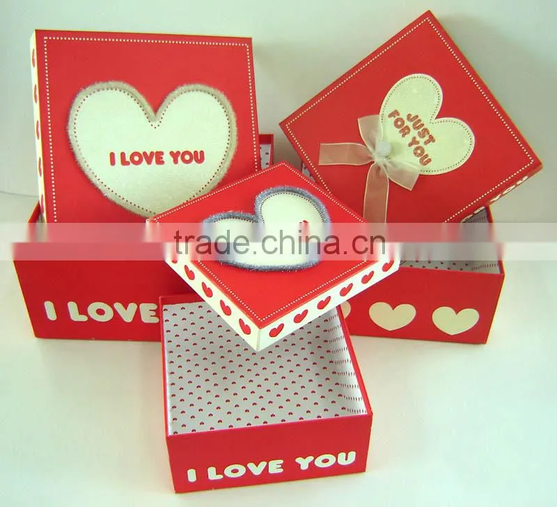 2014 new style gift packaging box
