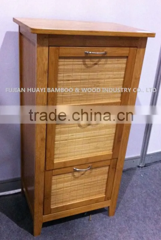 Bamboo Bathroom Storage Cabinet(Manufacturer)
