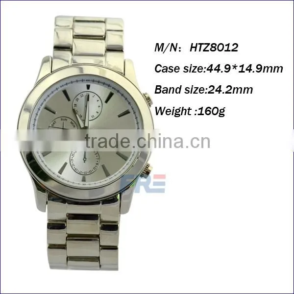 2014 fashion wholesale alloy quartz wrist watch