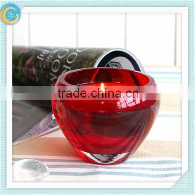 crystal candle holder home decoration pieces