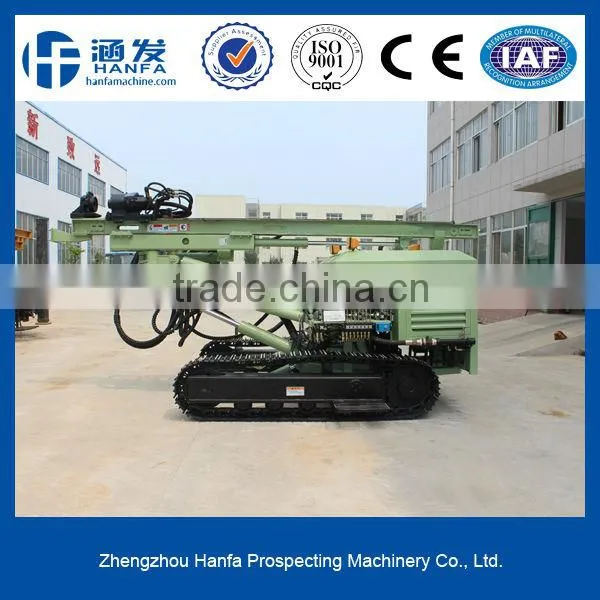 Most popular!CE certificate!Stone expert!HF150Y Crawler typ Down The Hole Drilling Rig