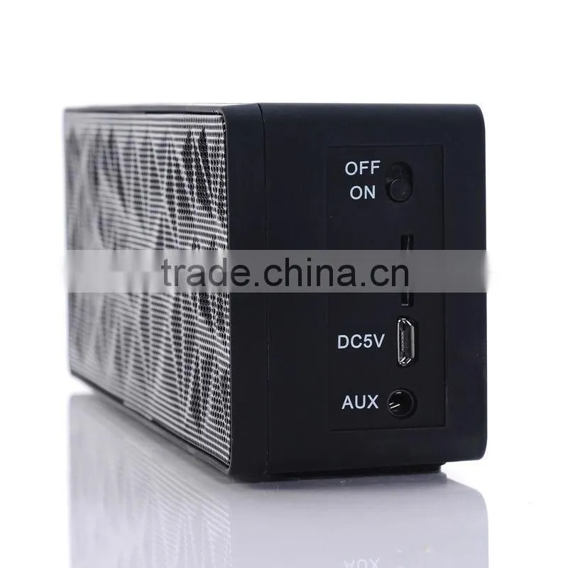 mini hifi portable bluetooth speaker stereo