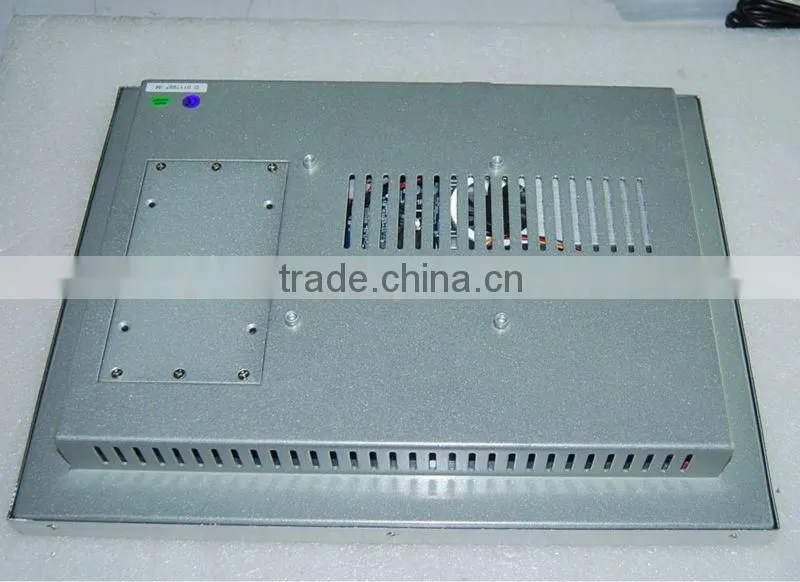 Used 15 Inch Fanless LCD Industrial Touch Panel PC All In One Aluminum Computer Industrial Computers