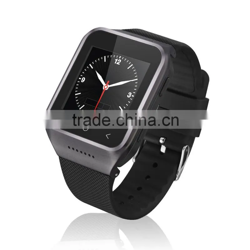 Built in 5.0MP camera 3G WiFi Smart Watch