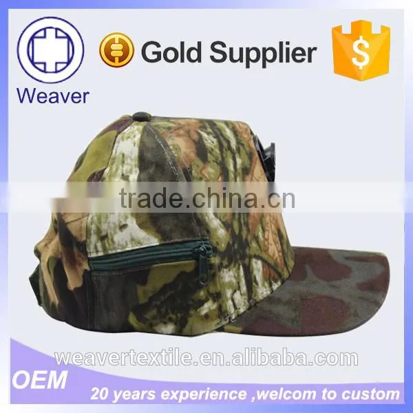 Custom your own logo Camo flage Led Snapback Cap High Quality