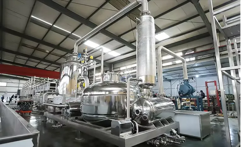 Industrial Beef Fish Shrimp Octopus Vacuum Frying Machine