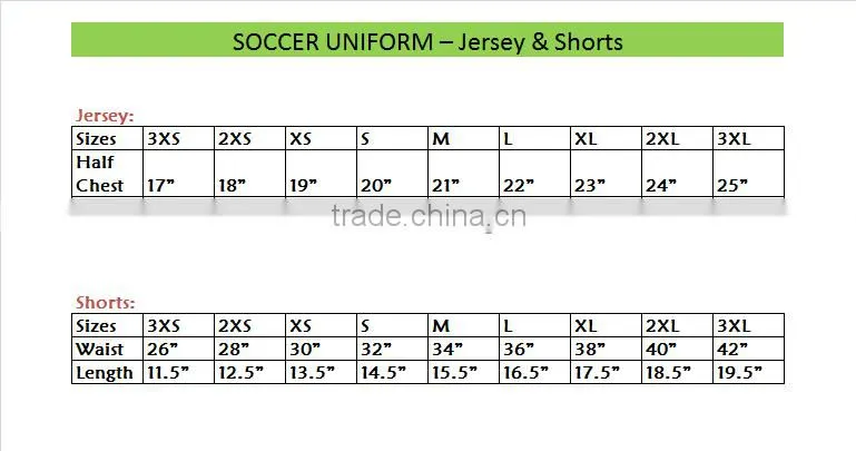 2016 New season sublimation print soccer uniform design