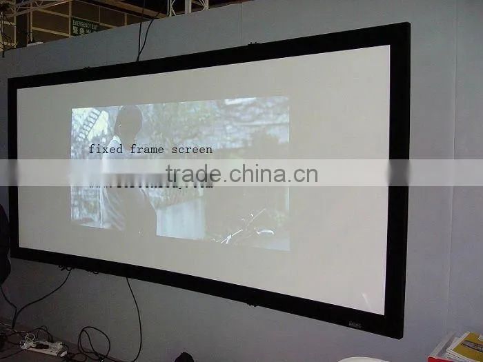 Extra Large Frame projection screen