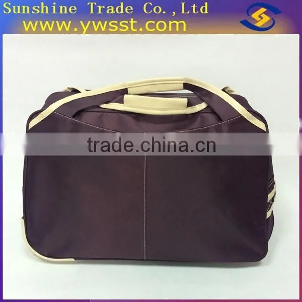 The top quality nylon luggage trolley travel bag (HL1)