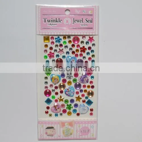 Scrapbooking Self-adhesive Pearl Sticker/Jewel Sticker
