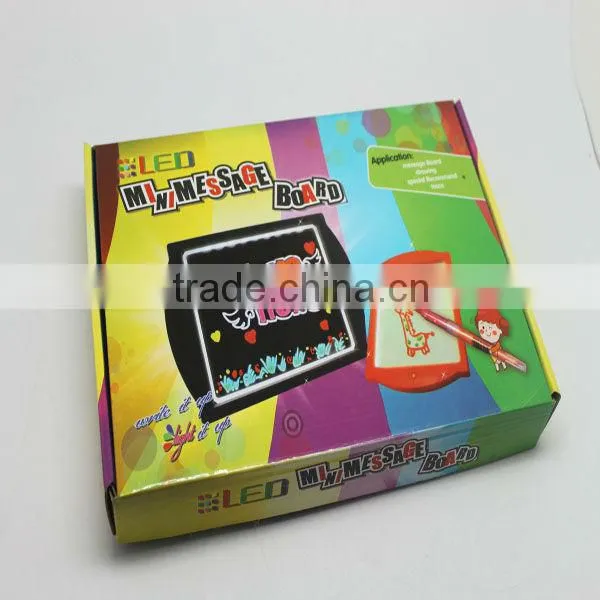 LED Magic Color Board For Kids