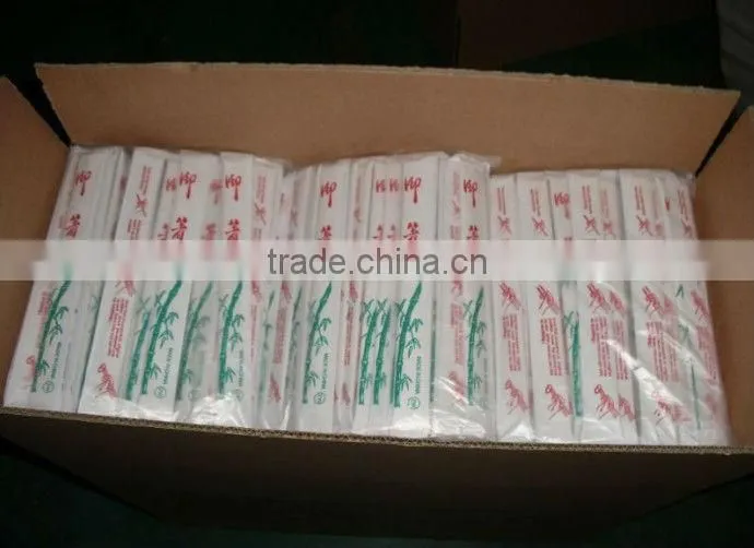 airline bamboo chopstick, inflight disposable chopstick,individual wrap restaurant chopstick