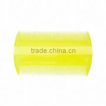 2015 most popular Plastic head Lice Comb,Pocket comb