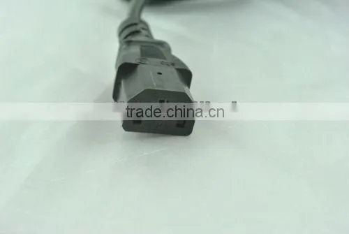 Power cable manufacturers us standard power cable with 15A and 125V EC007-5M/14