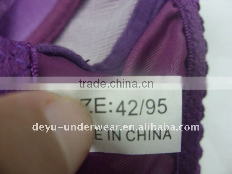 0.9USD Factory Provide Cheappest Available Sexy Bra And Panty New Design (kctz005)