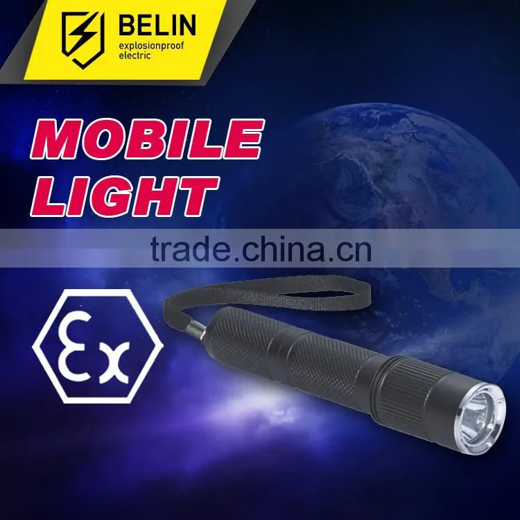 JW7620 Solid Miniature Explosion-proof Flashlight