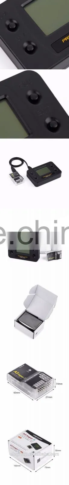 Flight Controll Gyro 3D AVCS for Fixed FPV Full Set for EAGLE A3 Super II