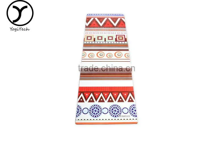 wide varieties superior materials wear-resisting inflatable custom made yoga mat logo