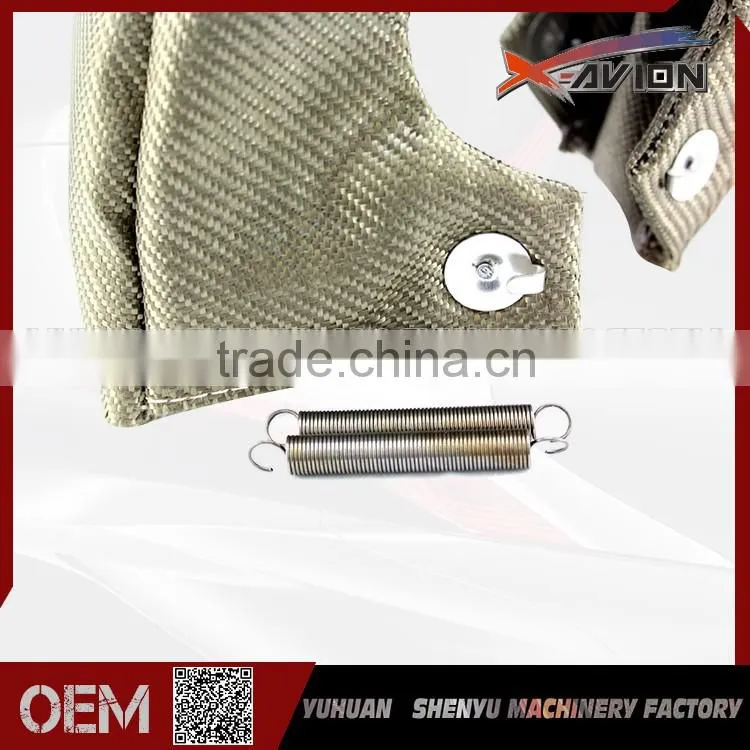 T4 Titanium Lava Cover Turbo Shield Turbo Blanket