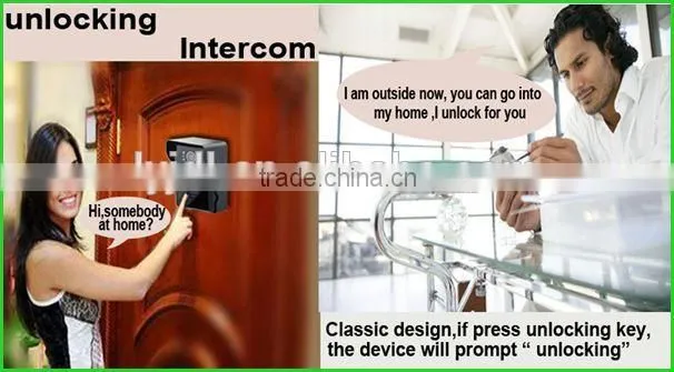 Hot selling wifi door bell ring with camera with great price