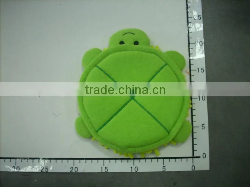 Microfiber chenille car cleaning glove animal mitt
