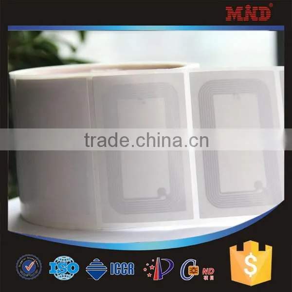 MDIY1091 For nfc business cards small paper writable 13.56mhz nfc tags