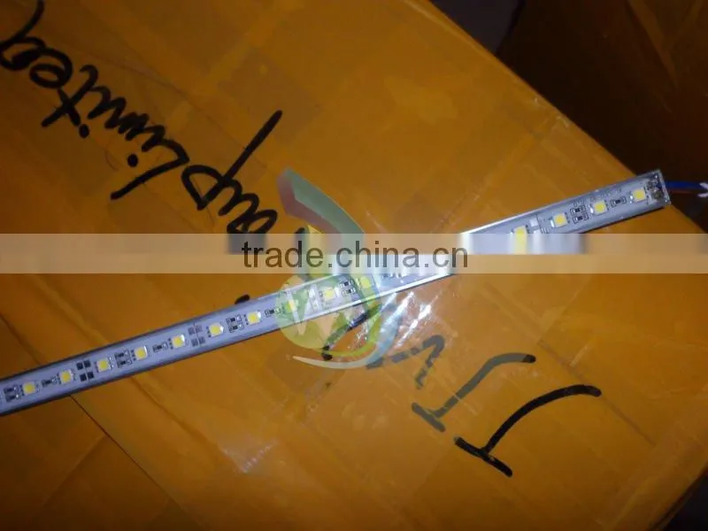 DC 12V/24V alluminum LED rigid strip 30leds