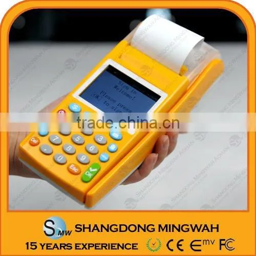 HF 13.56Mhz handheld terminals with GPRS,Fingerprint,GPS,Bluetooth based on Linux