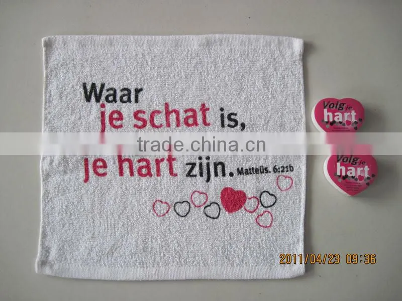 Bamboo Towel Promotion Hanckerchief