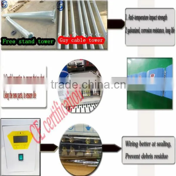 2015 new 10kw 20KW 30KW permanent magnet generator,vertical axis wind turbine price