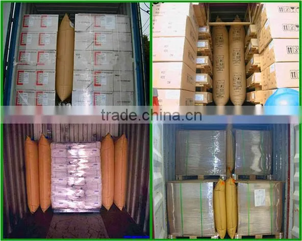 brown kraft paper factory seller inflatable dunnage bag air pillow