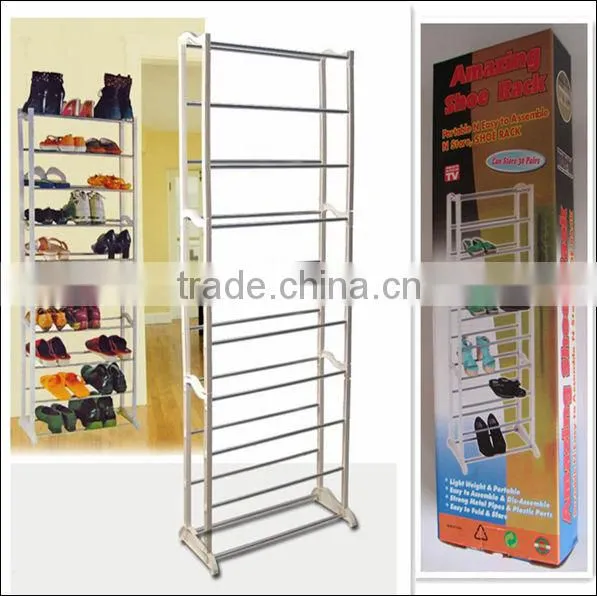 AMAZING plastic cheap SHOE RACK