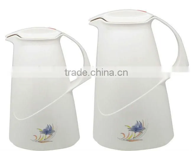 0.5L 1.0L Plastic Thermos Jug Vacuum Flask Original Design