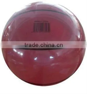 pvc basketball/toy basketball/inflatable basketball(6P/EN71)