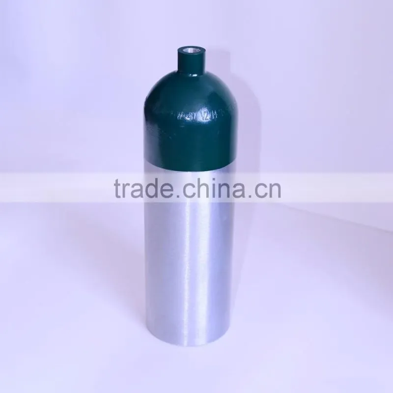 CE approved DOT M22 empty medical portable oxygen cylinder
