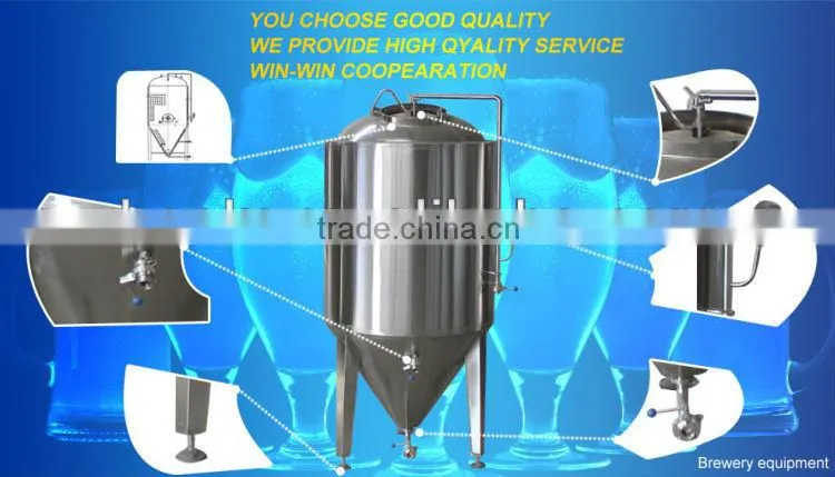 stainless steel micro beer brewing system/pilot beer brewing equipment