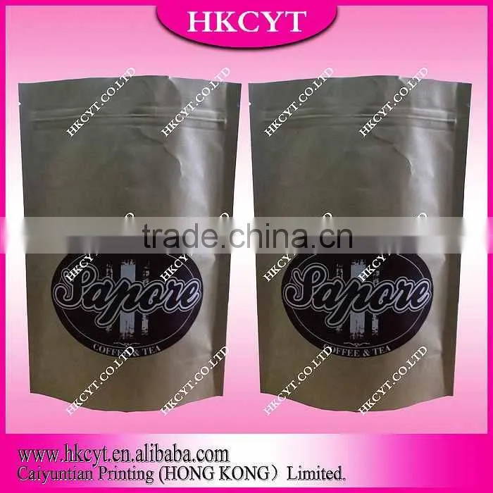 zipper bag /coffee paper bag /coffee zipper bag