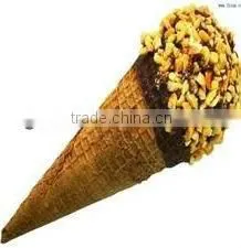 Double plate high quality commercial waffle cone baker for sale