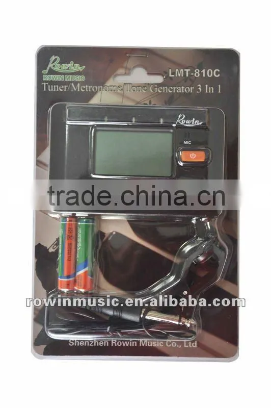 MIC,PICK metro tuner LMT-810C