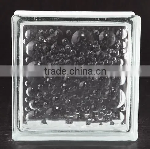 Hot Sale cloudy glass blocks