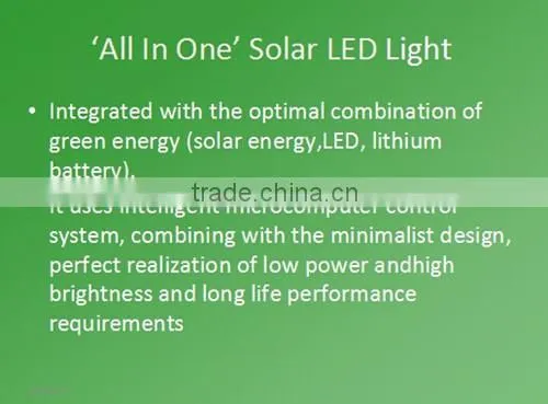 China latest new design outdoor 60w solar paving led light