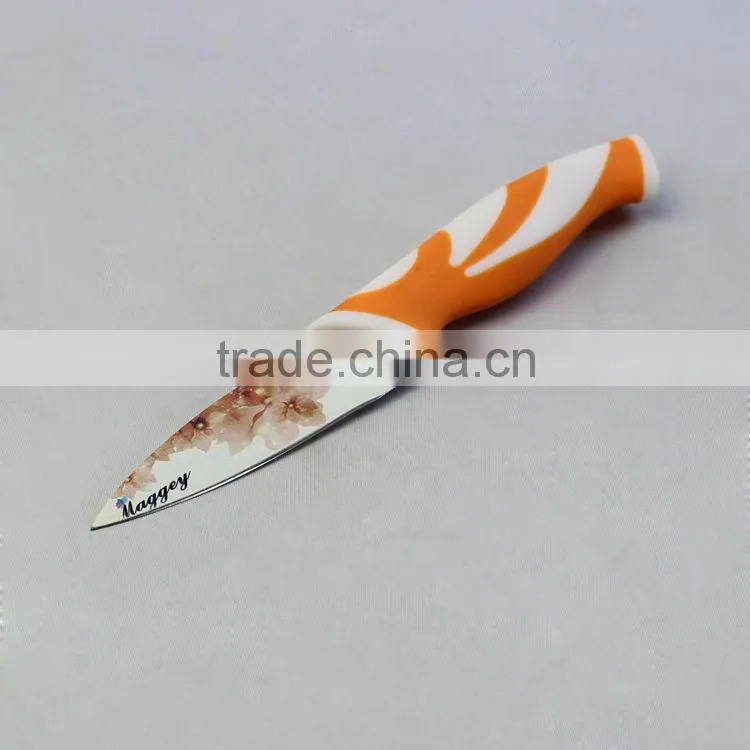 Cheap paring knifeset