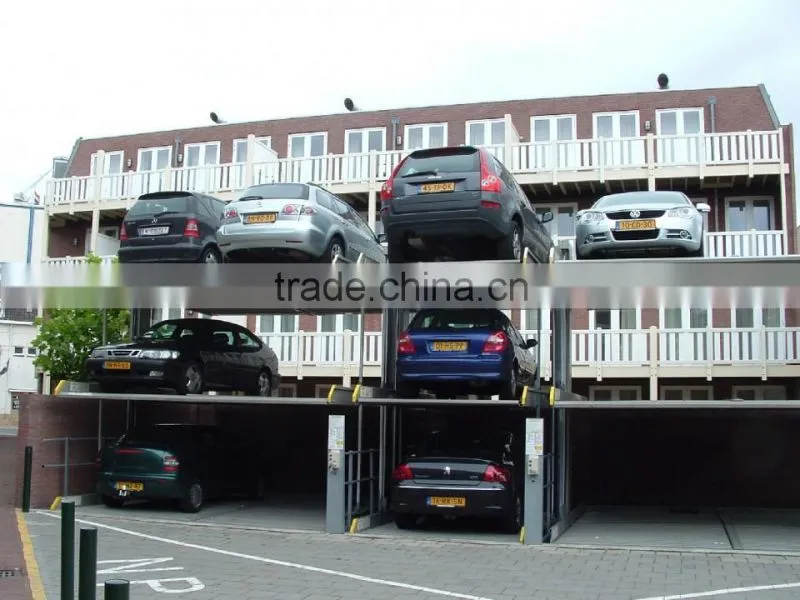 robotic parking