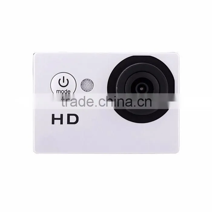 china cheap waterproof action camera full hd 1080p waterproof sports camera