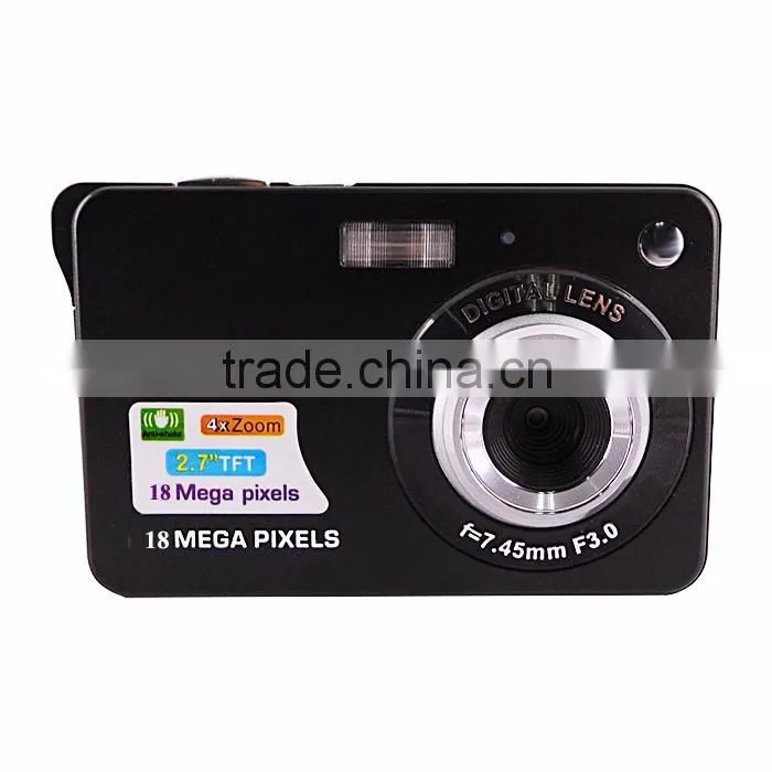 winait 18mp disposable camera with 2.7' TFT display and 4x digital zoom, rechargeable battery camera