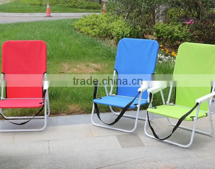 New Design Beach Fishing Portable Folding Facial Chair High Back Camping Stool Chairs